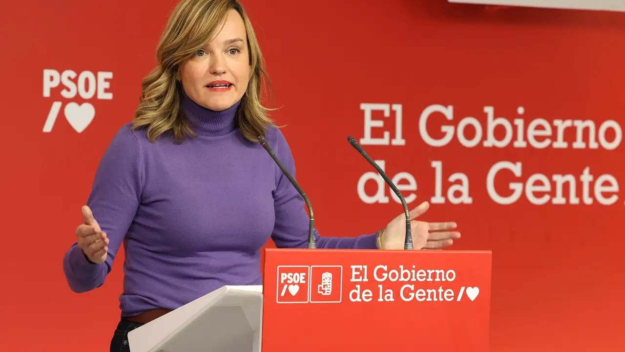 La ministra de Educaci&oacute;n y Formaci&oacute;n Profesional, Pilar Alegr&iacute;a. E.P. / Marta Fern&aacute;ndez