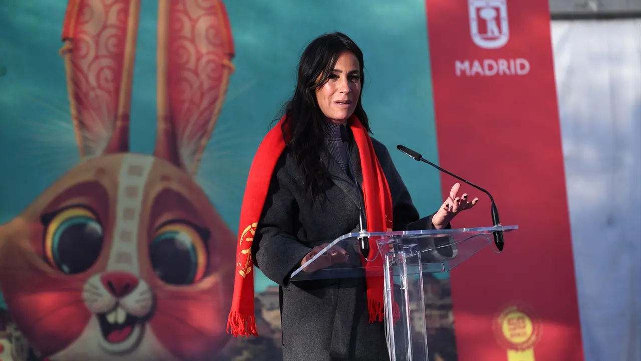 La vicealcaldesa de Madrid, Bego&ntilde;a Villac&iacute;s. E.P. / Fernando S&aacute;nchez