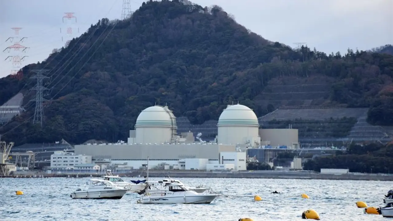 La central nuclear de Takahama. / EFE