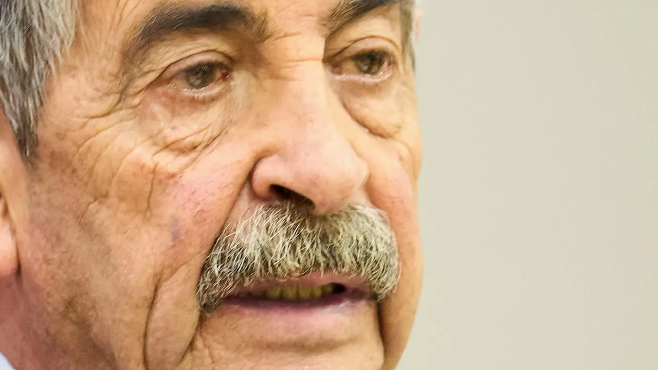 El presidente de Cantabria, Miguel &Aacute;ngel Revilla.