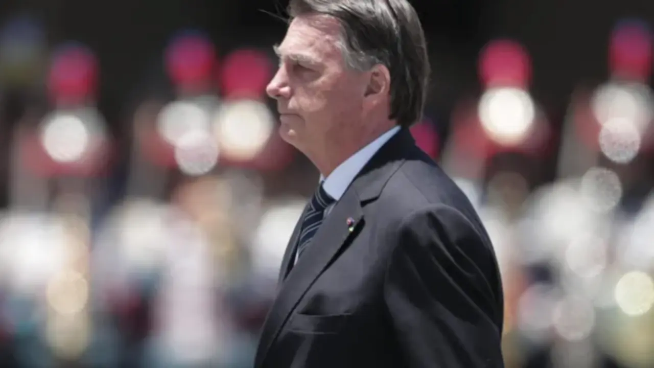 El presidente de Brasil, Jair Bolsonaro, en una fotograf&iacute;a de archivo. EFE / Andre Coelho