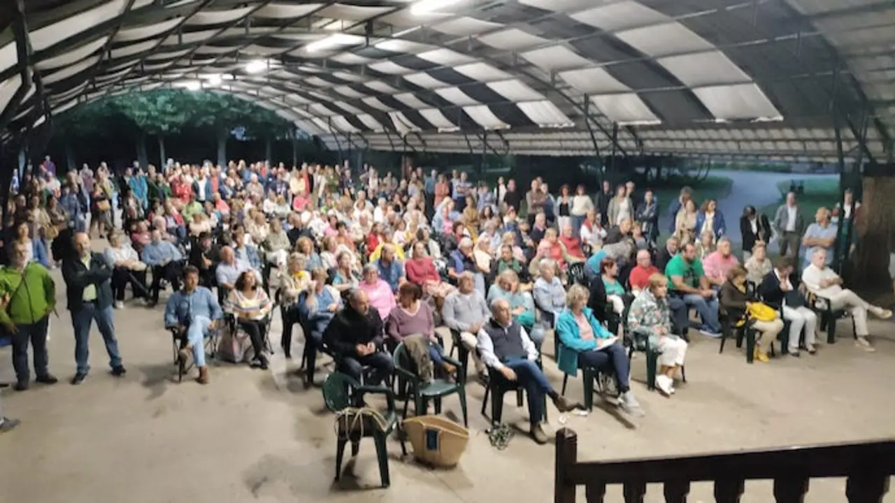 Asamblea informativa de la planta de biogas.