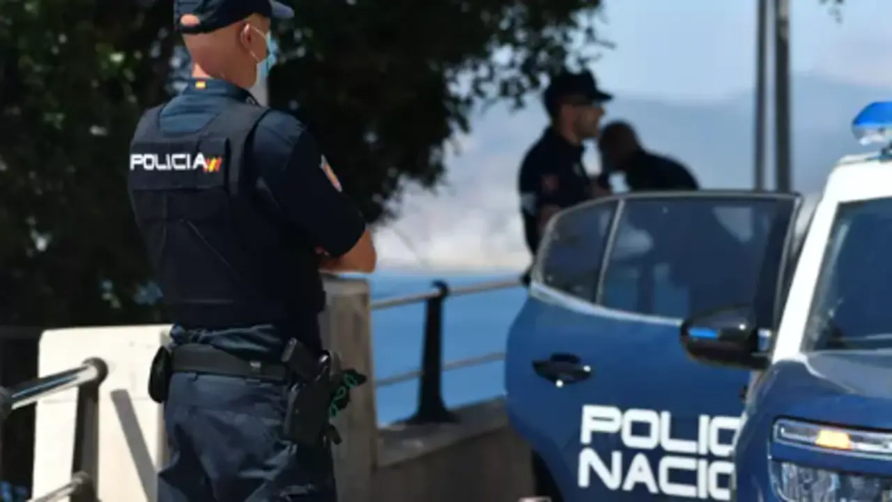 Agentes de la Polic&iacute;a Nacional. / CNP