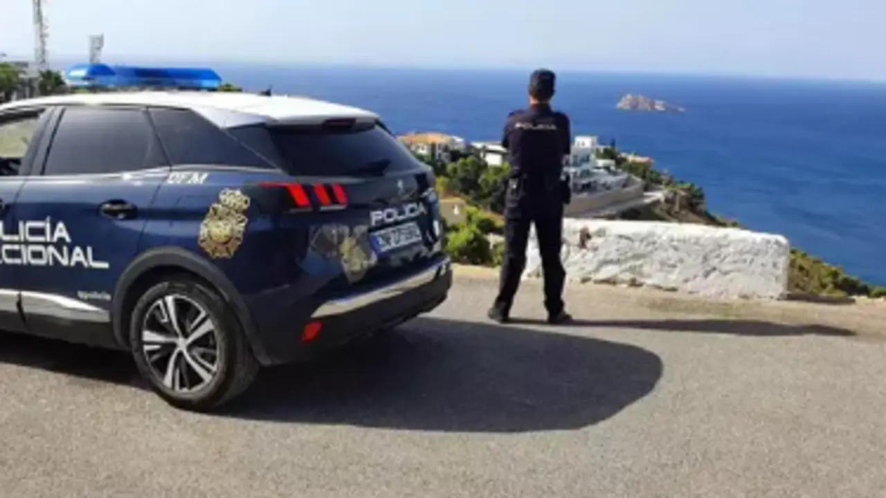 Agente de la Polic&iacute;a Nacional. / CNP