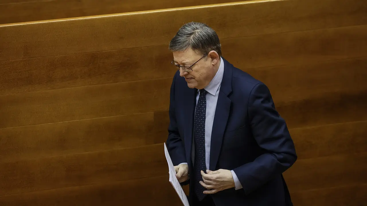El presidente de la Generalitat, Ximo Puig. E.P. / Rober Solsona