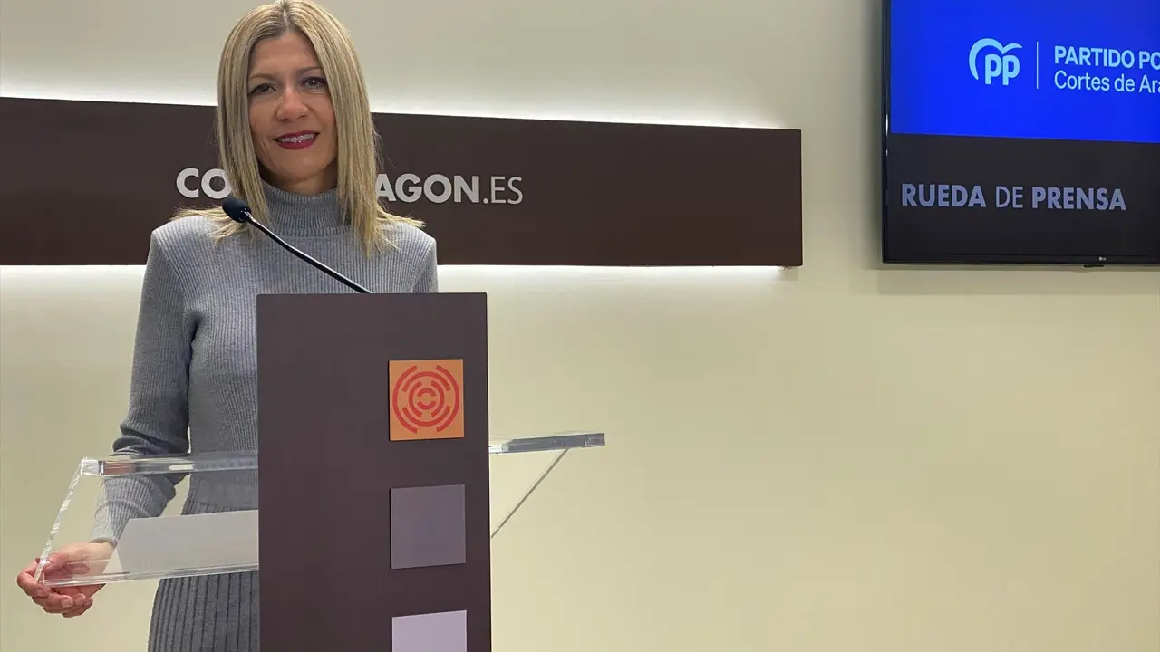 Mar Vaquero, diputada del PP. E.P.