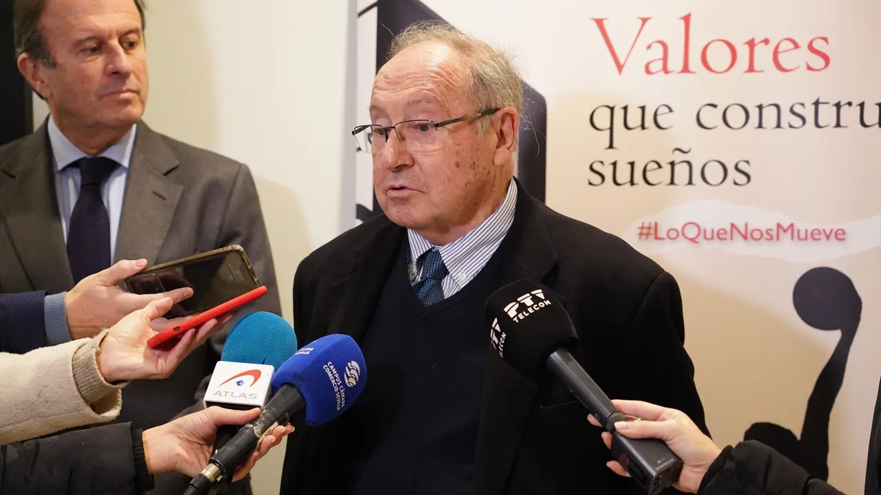 El presidente de la C&aacute;mara de Comercio de Espa&ntilde;a, Jos&eacute; Luis Bonet. E.P. / Francisco Olmo