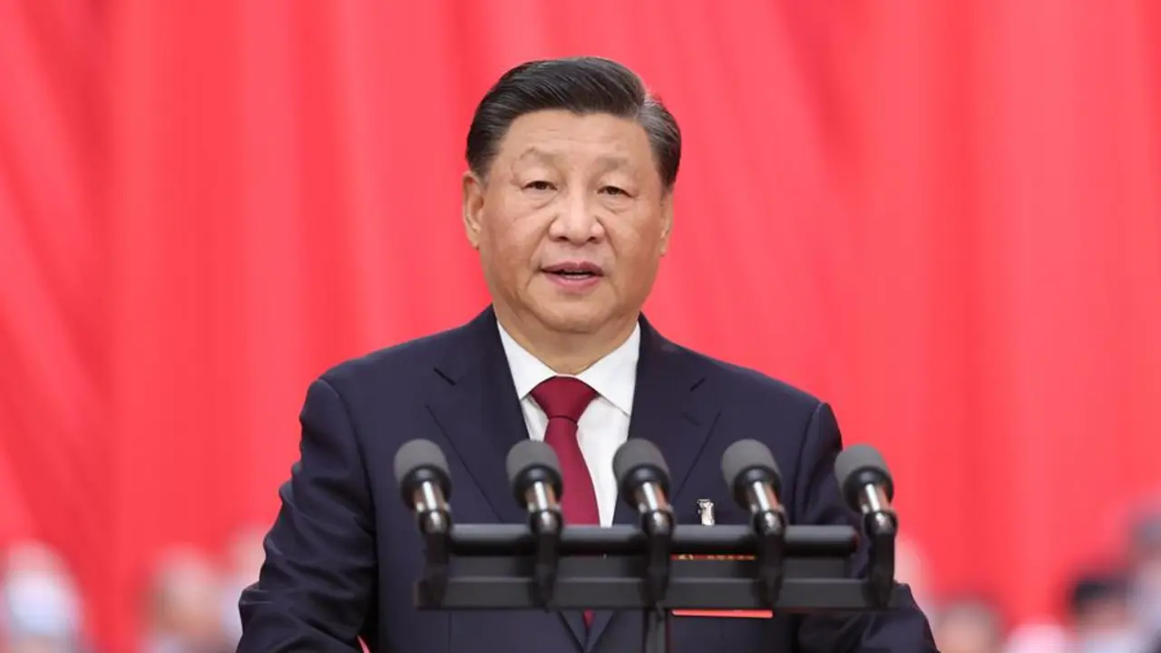El presidente chino, Xi Jinping. EFE / YAO DAWEI