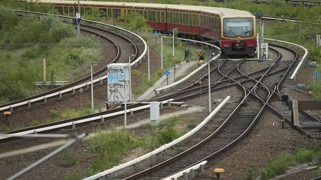 Un tren en marcha. E.P.