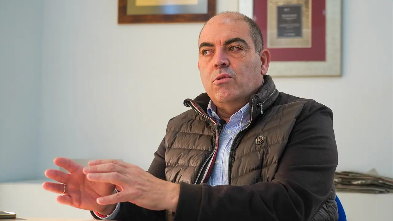 El presidente de ATA y vicepresidente de la CEOE, Lorenzo Amor. E.P. / Eduardo Briones