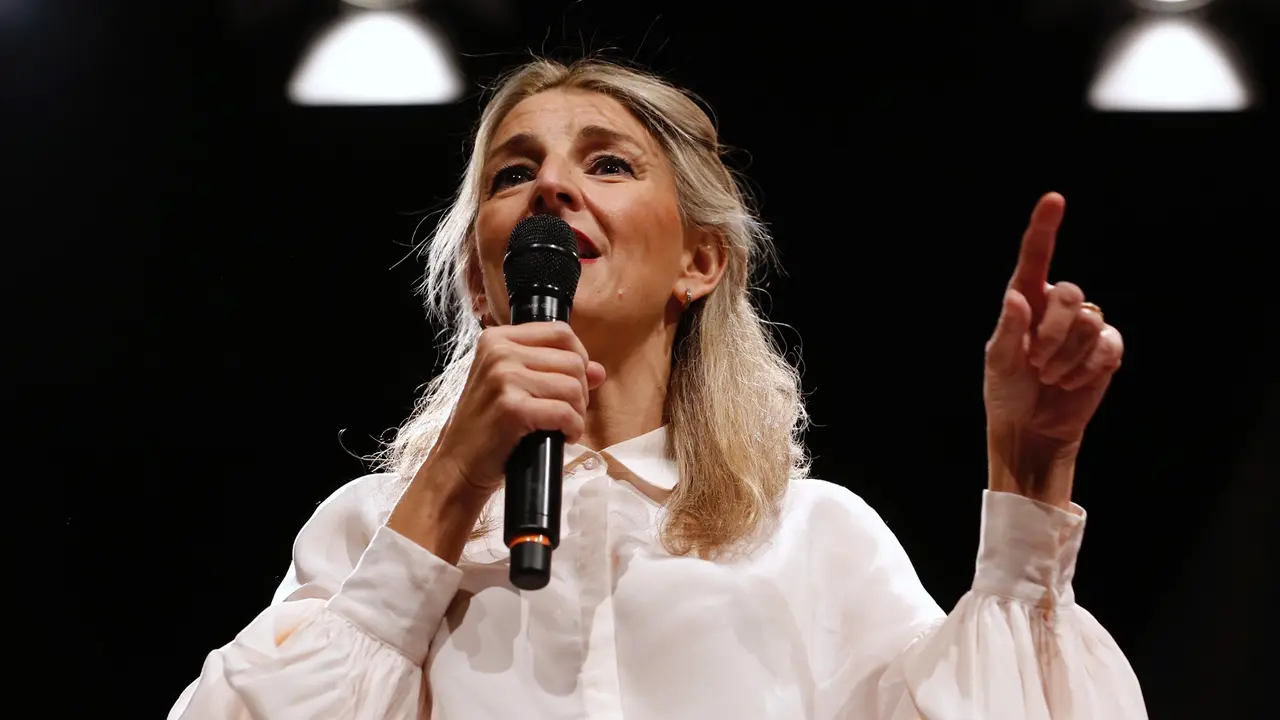 La vicepresidenta del gobierno Yolanda D&iacute;az. E.P.