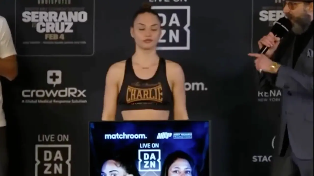 Tania Alvarez.