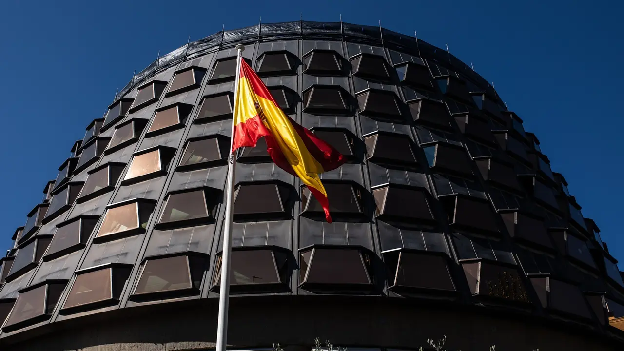 Fachada del Tribunal Constitucional en Madrid. E.P. / Alejandro Mart&iacute;nez V&eacute;lez