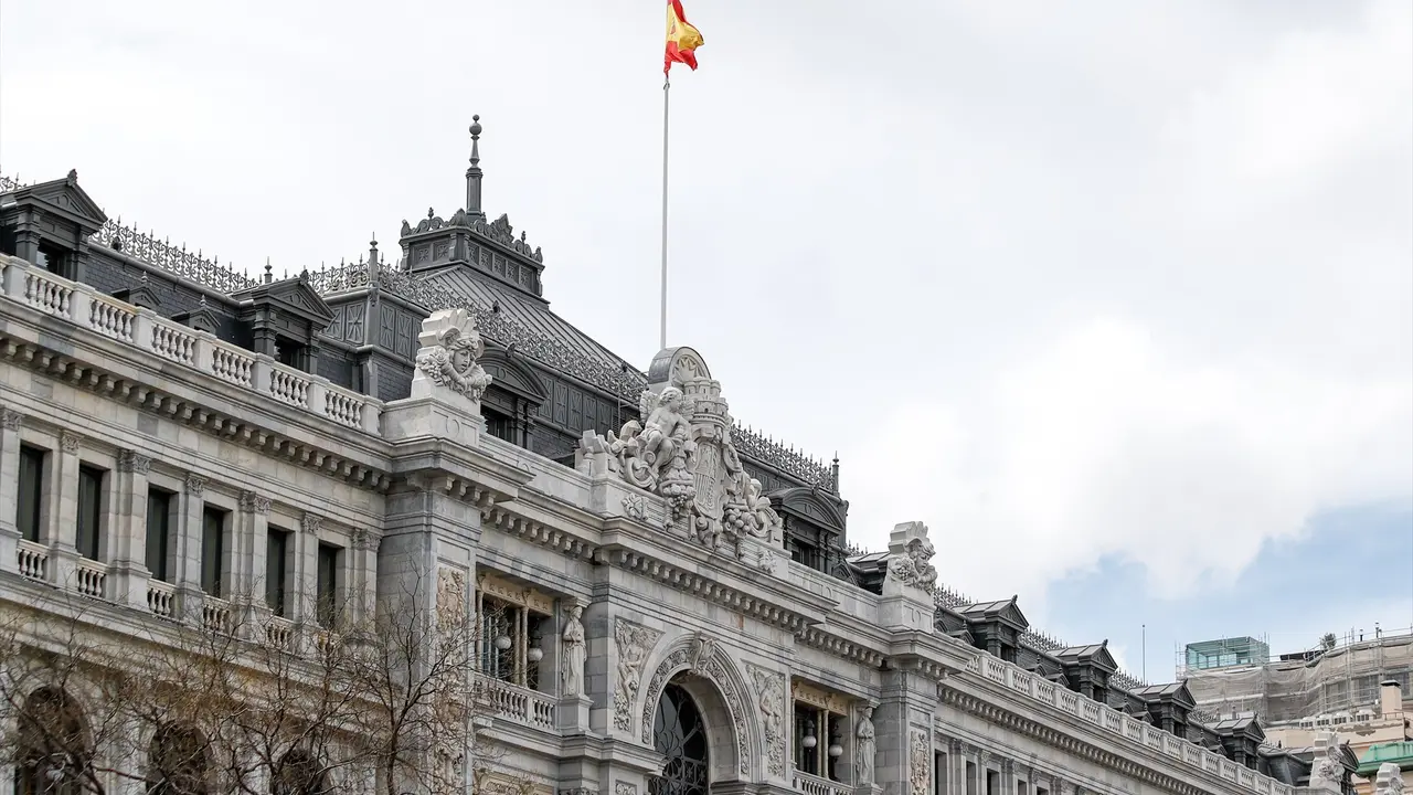 Fachada del Banco de Espa&ntilde;a. E.P. / Oscar J. Barroso