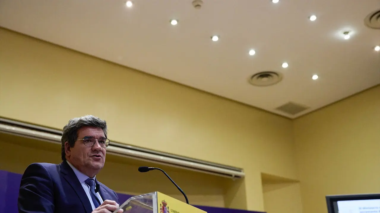 El ministro de Inclusi&oacute;n, Seguridad Social y Migraciones, Jos&eacute; Luis Escriv&aacute;. E.P. / Jes&uacute;s Hell&iacute;n