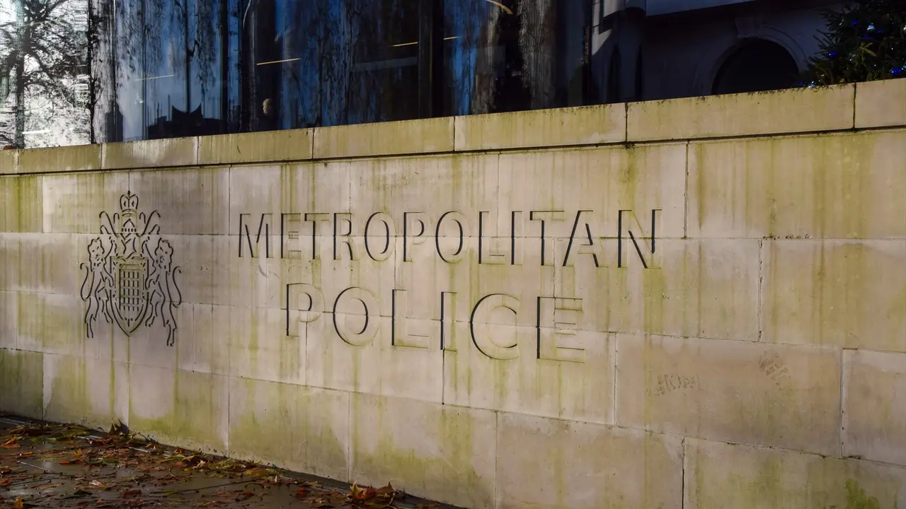 Polic&iacute;a Metropolitana de Londres- E.P. / VUK VALCIC