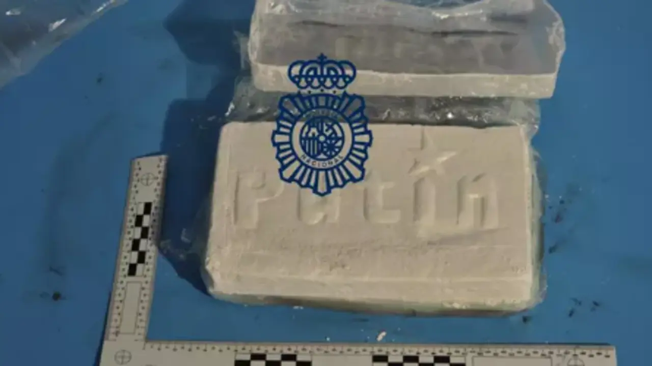 Droga incautada durante la operaci&oacute;n. / CNP