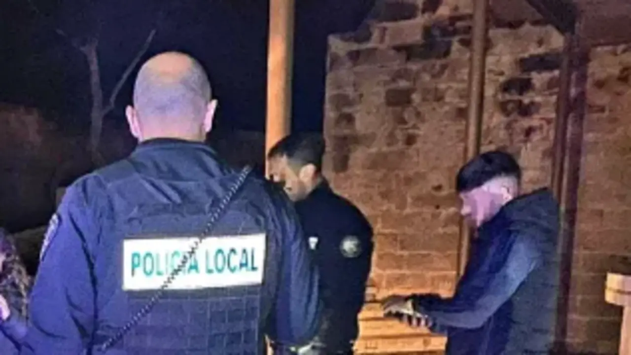 Agentes de la Polic&iacute;a Local. / PLP