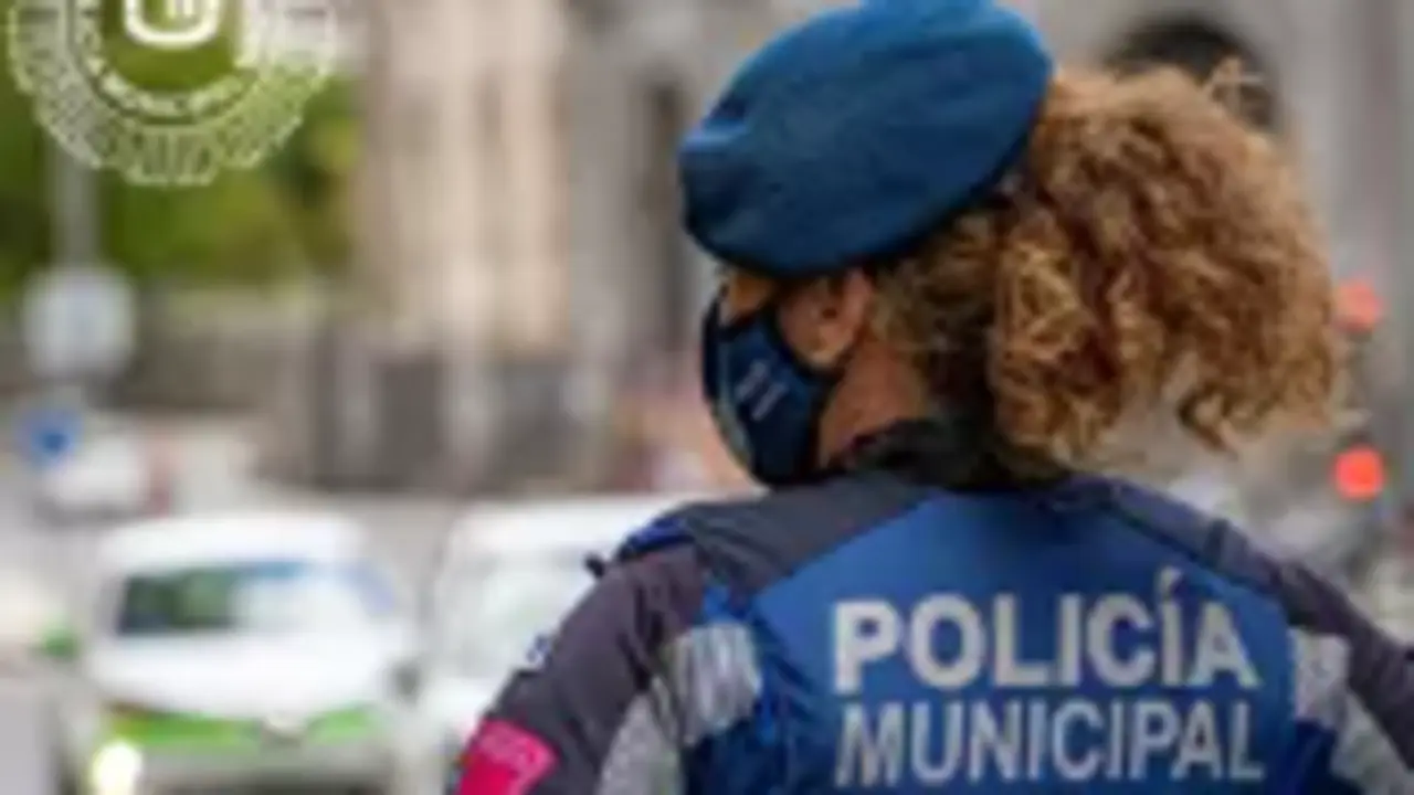 Agente de la Polic&iacute;a Municipal de Madrid. / PMM