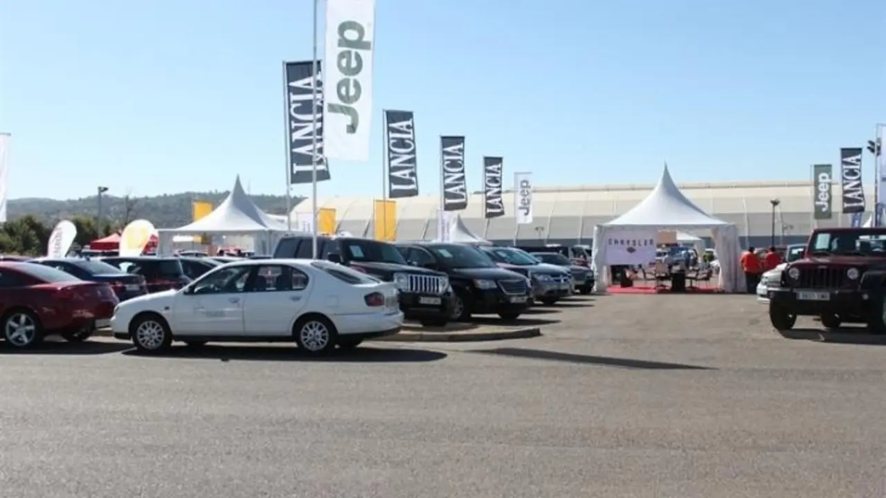 Venta de coches usados. E.P.