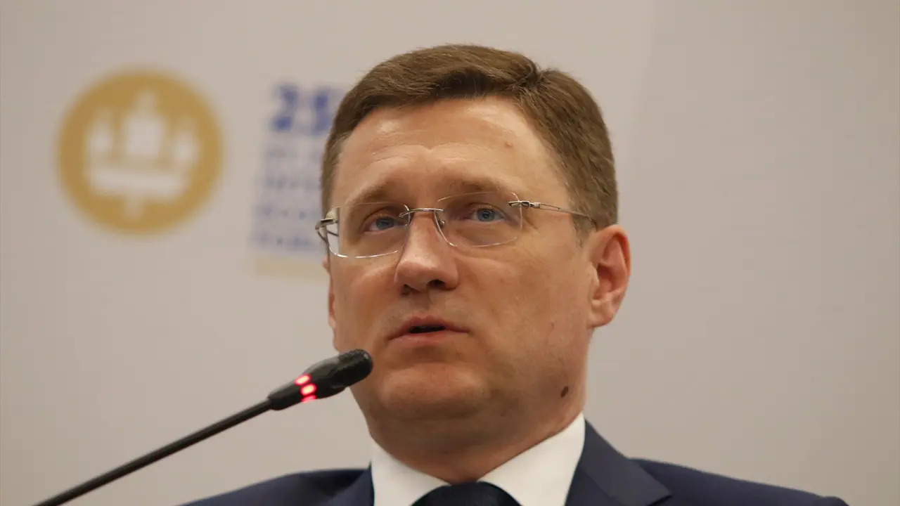 El vice primer ministro ruso, Alexander Novak. E.P. / Maksim Konstantinov
