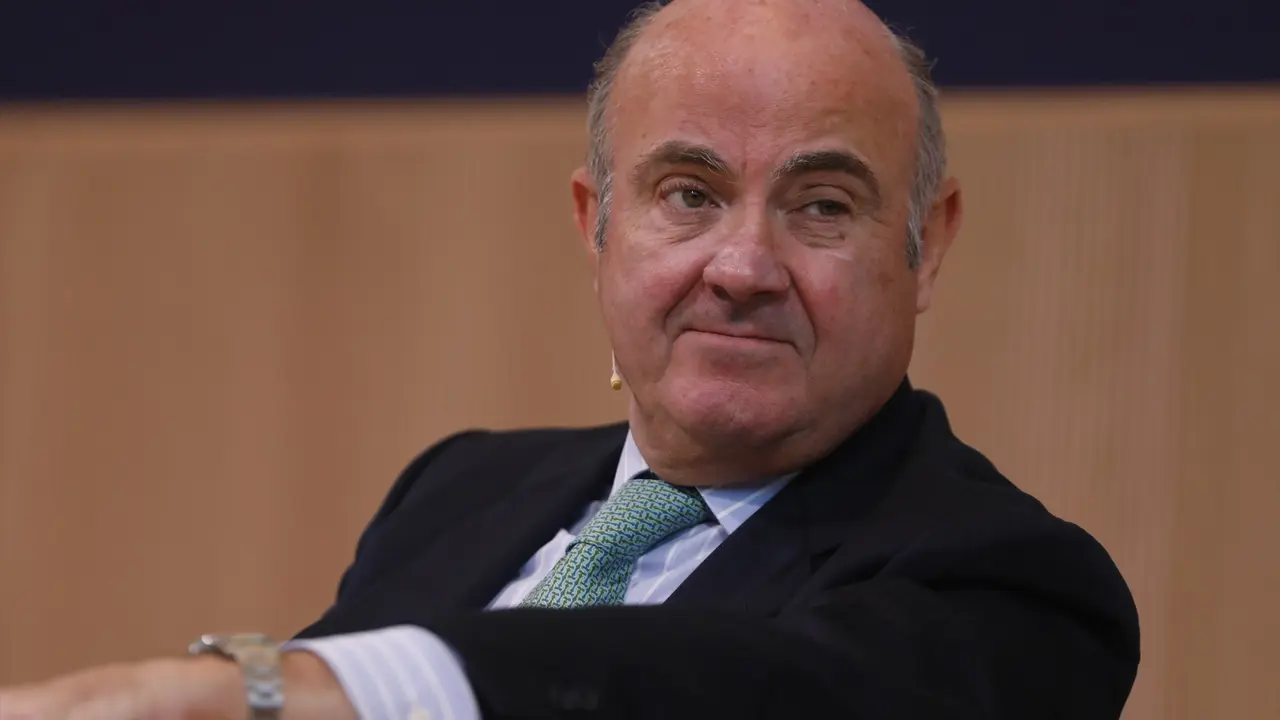 El vicepresidente del Banco Central Europeo, Luis de Guindos. E.P. / C&eacute;zaro De Luca