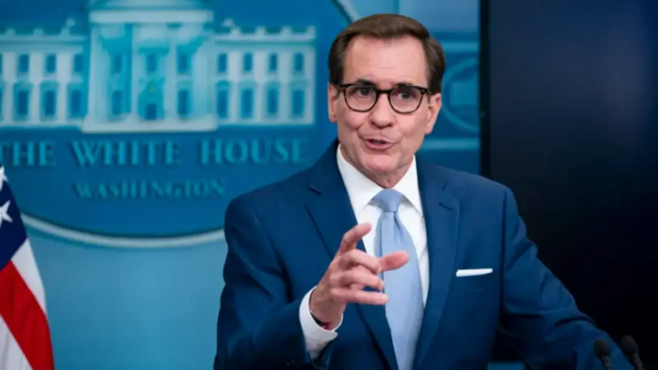 El portavoz del Consejo de Seguridad Nacional de la Casa Blanca, John Kirby. EFE/Al Drago