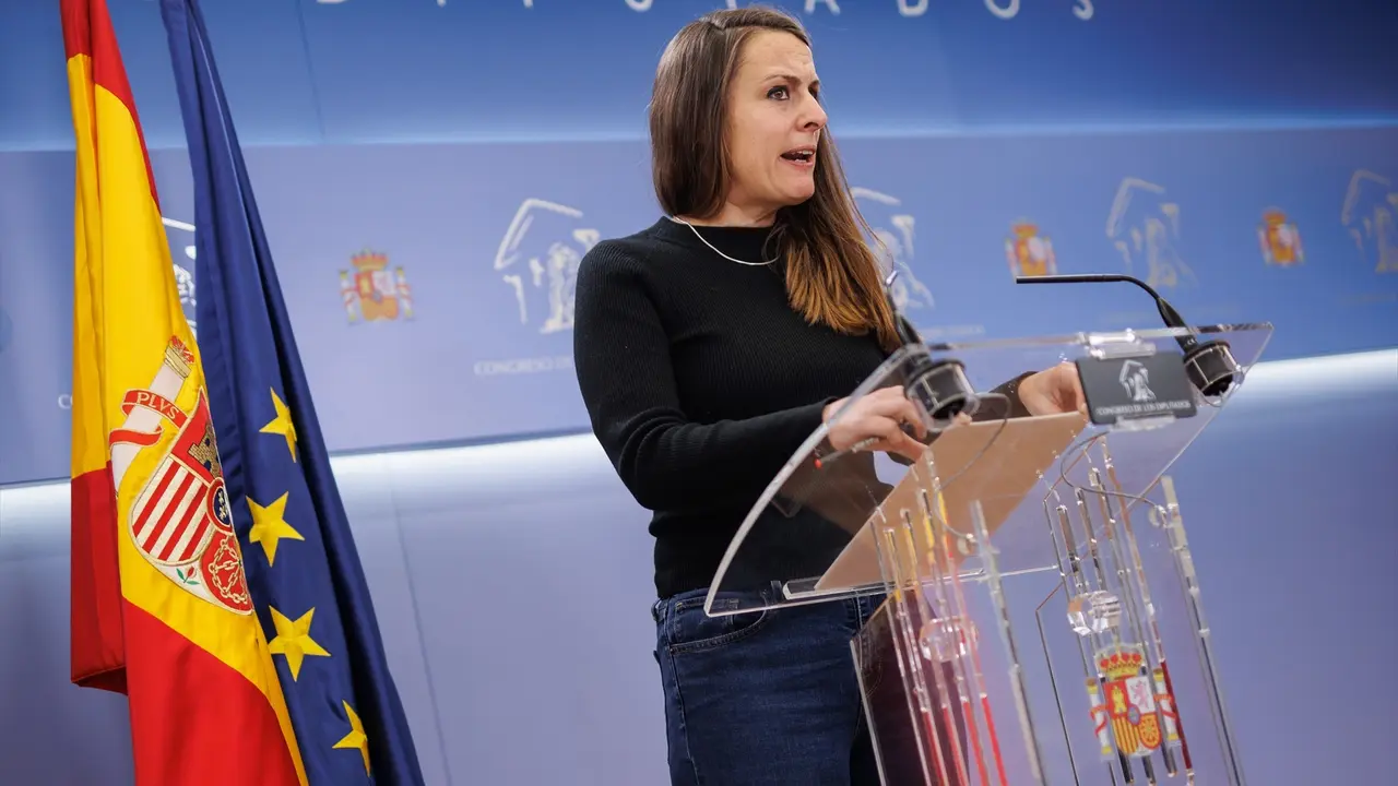 La portavoz de la CUP en el Congreso, Mireia Veh&iacute;. E.P. / Alejandro Mart&iacute;nez V&eacute;lez