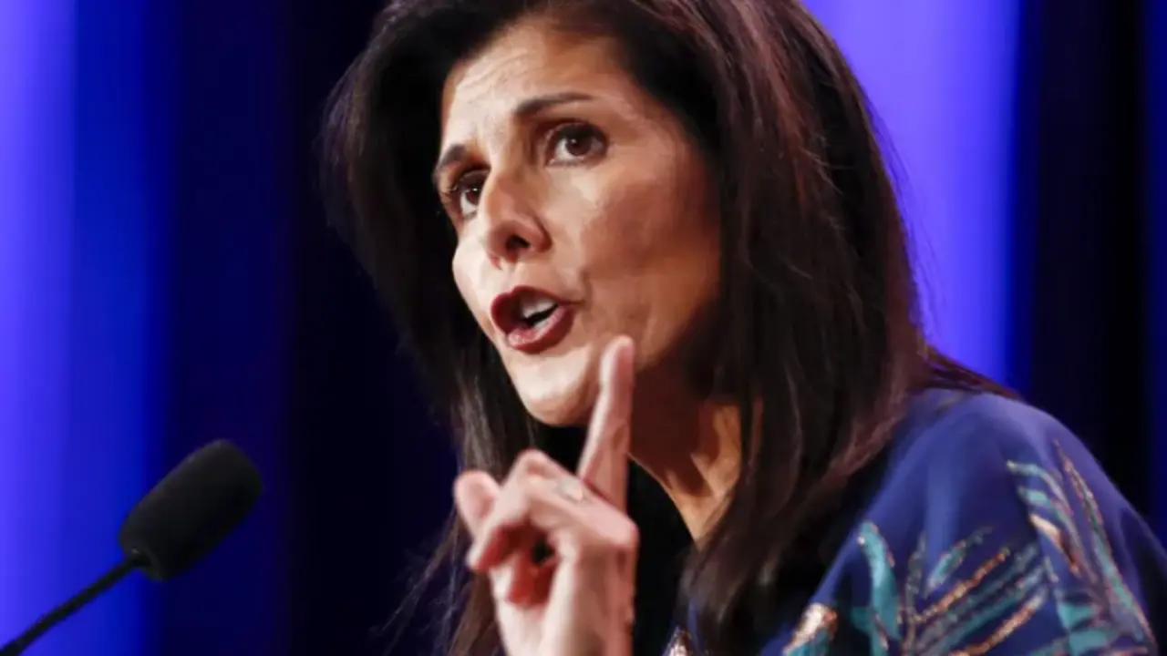 La exembajadora de EE.UU. ante la ONU Nikki Haley. EFE / Caroline Brehman