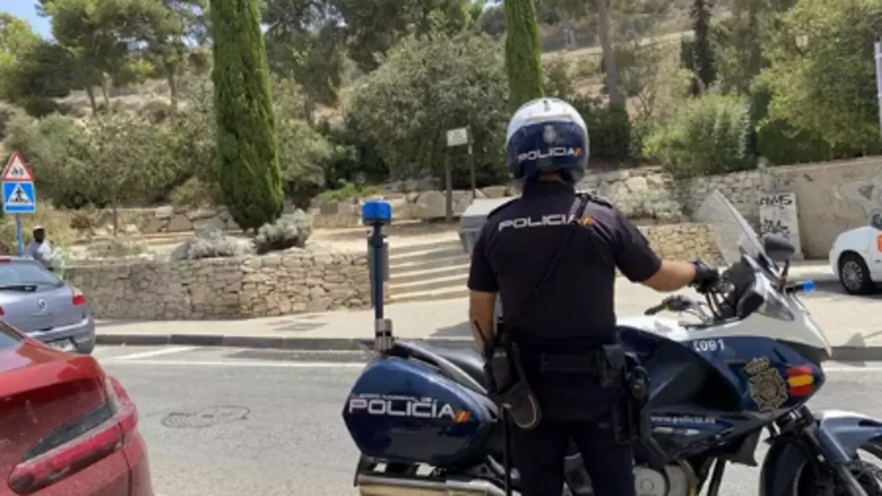 Agente de la Polic&iacute;a Nacional. / CNP