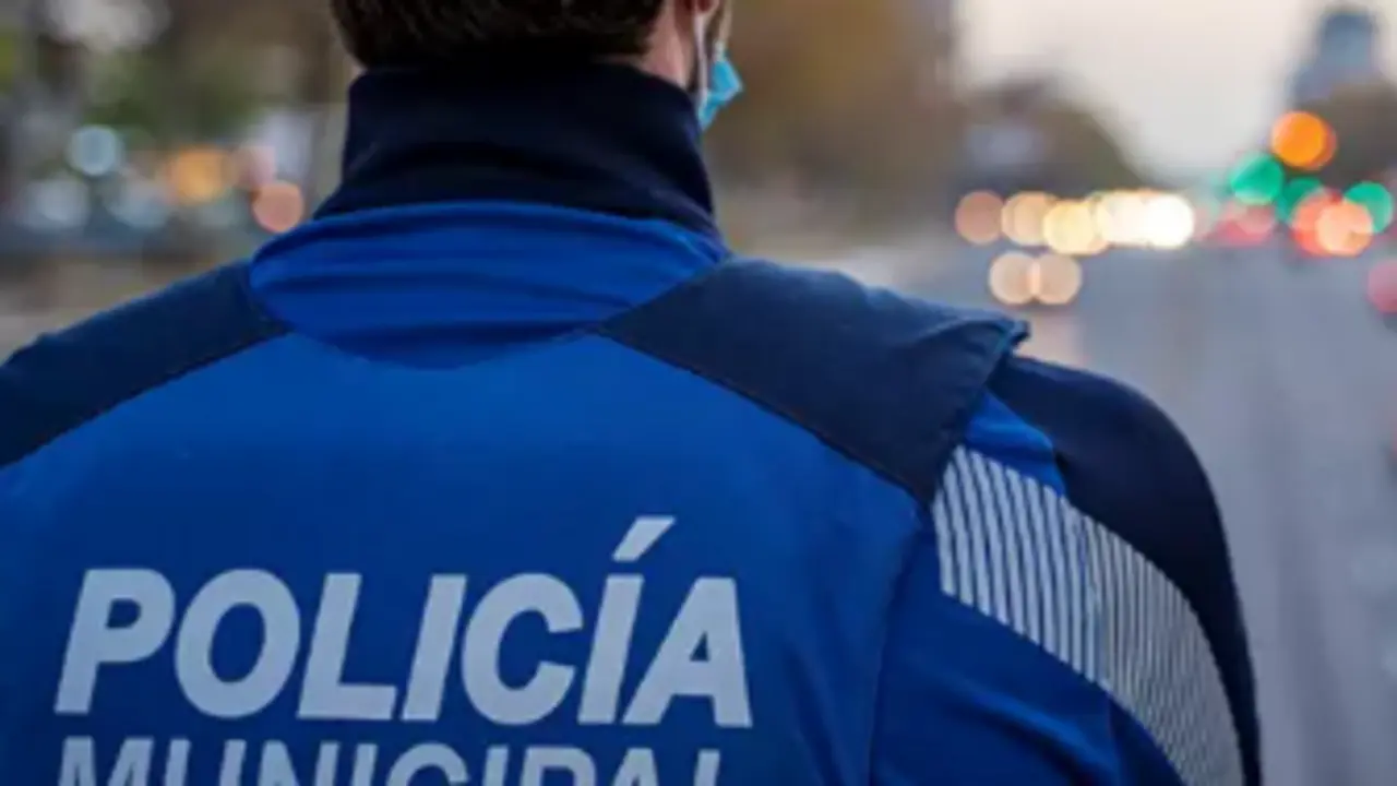 Agente de la Polic&iacute;a Municipal. / PMM
