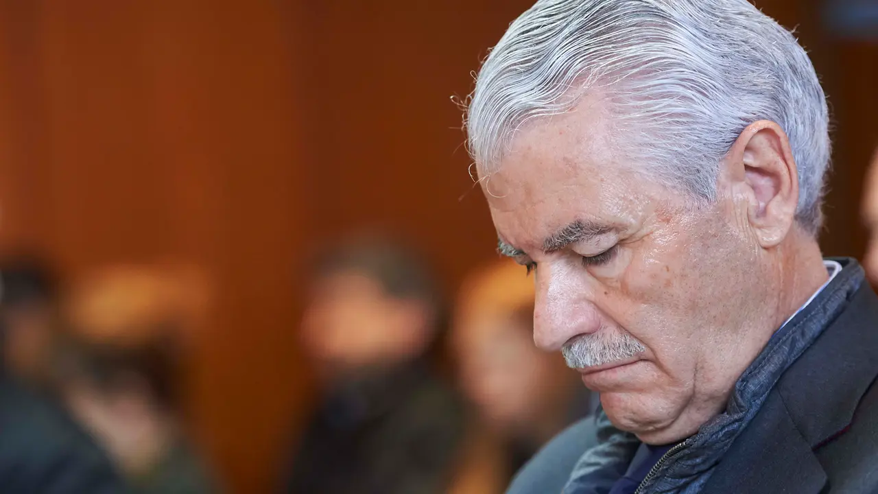 El ex presidente del Club de F&uacute;tbol, Real Racing Club de Santander, Francisco Pernia. / Juan Manuel Serrano Arce