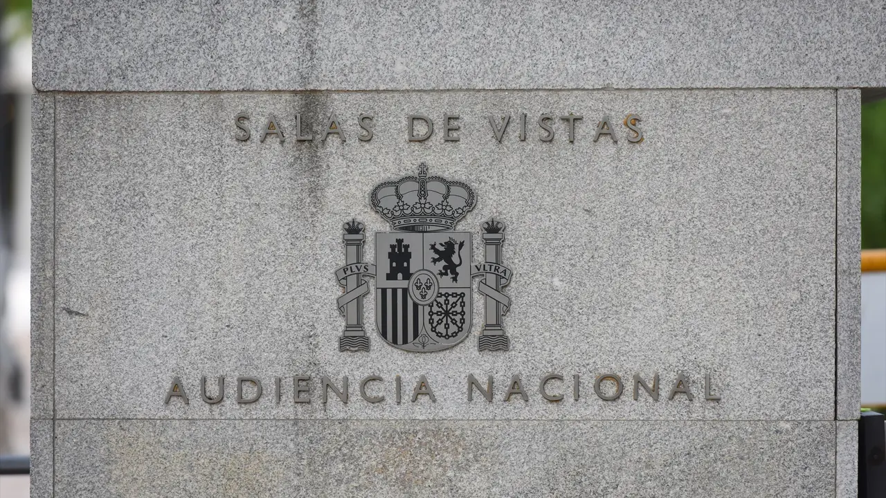 Fachada de la Audiencia Nacional. E.P. / Gustavo Valiente