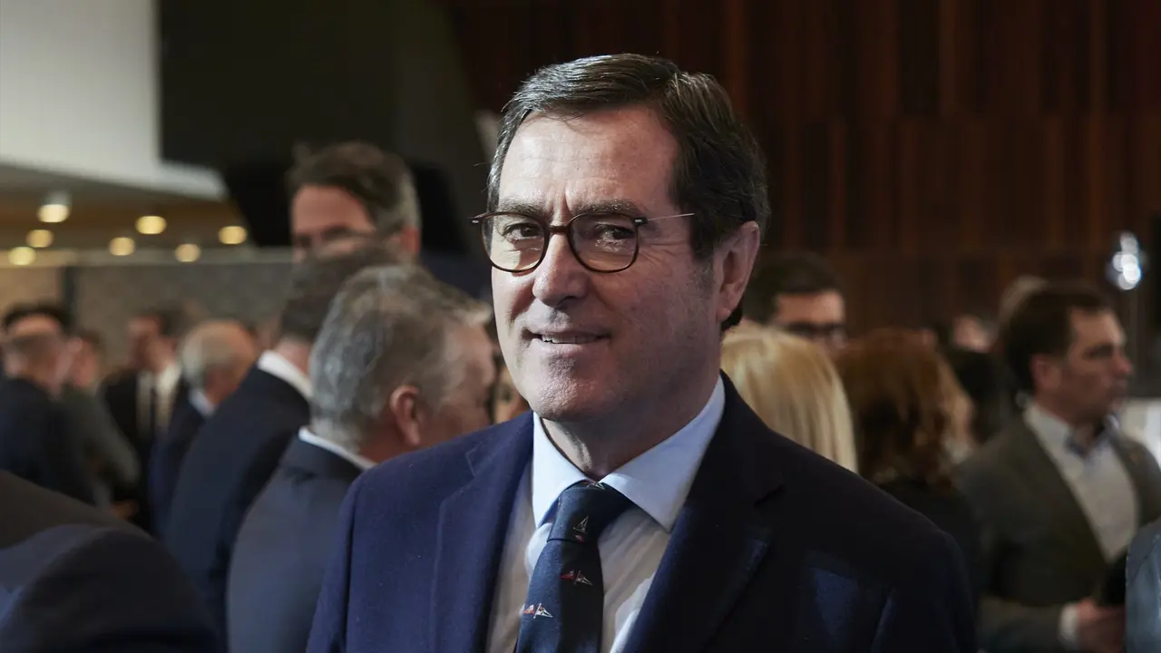 El presidente de la CEOE, Antonio Garamendi. E.P. / Eduardo Sanz