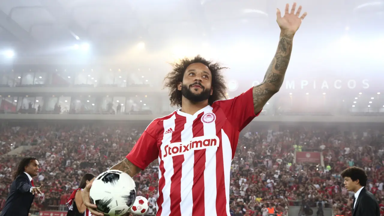 Marcelo abandona el Olympiacos. / Eurokinissi