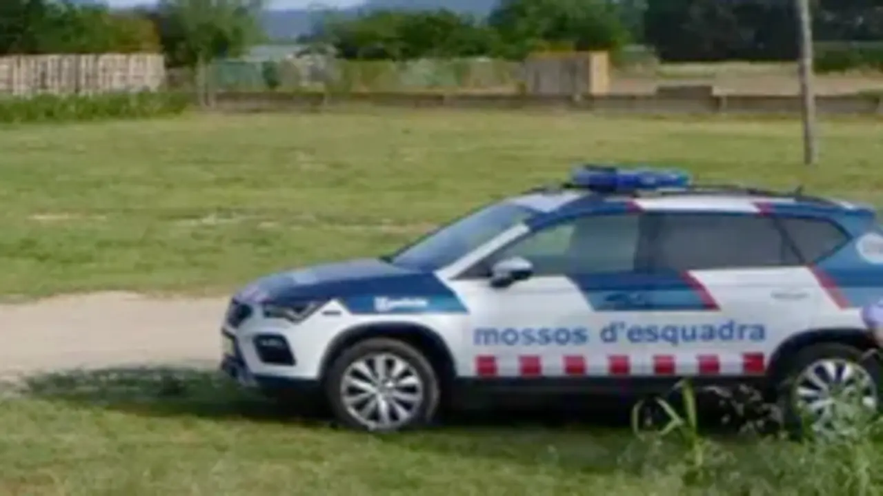 Un coche de los Mossos d'Esquadra. / MDE