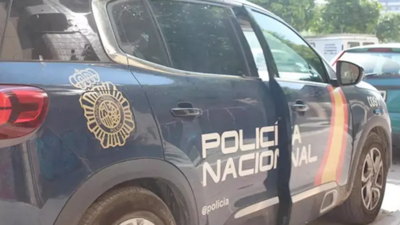 Veh&iacute;culo de la Polic&iacute;a Nacional. / CNP
