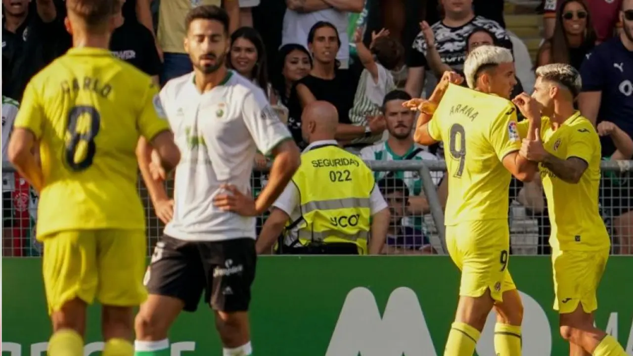 Racing - Villarreal b