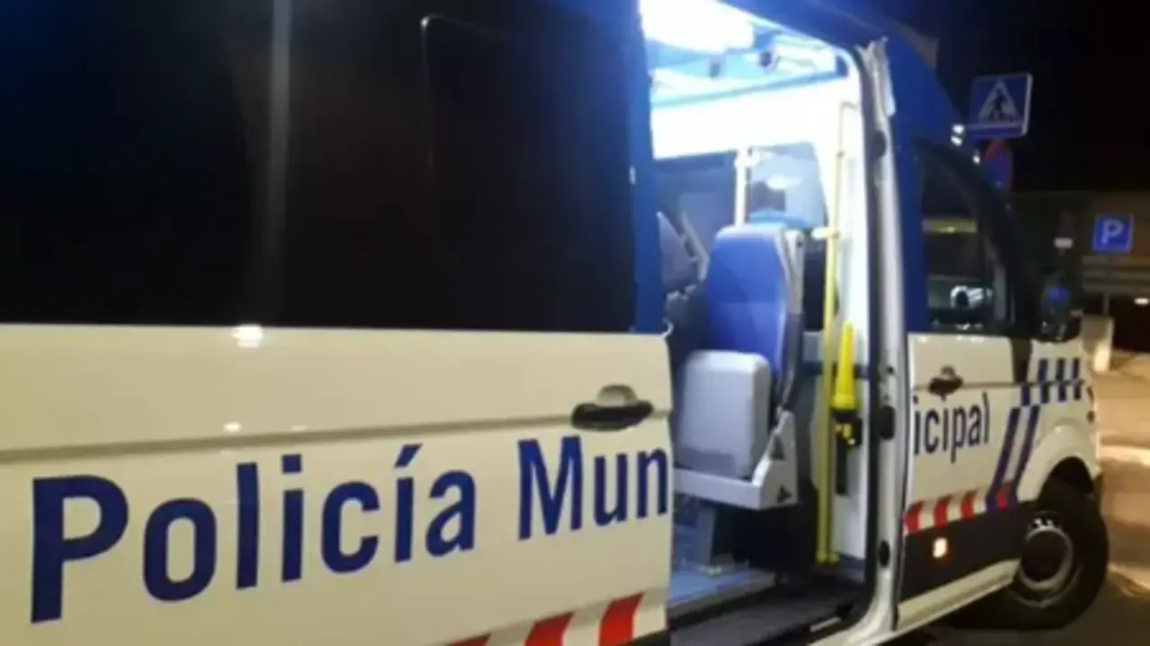 Furgoneta de atestados de la Polic&iacute;a Municipal de Valladolid. / PLV