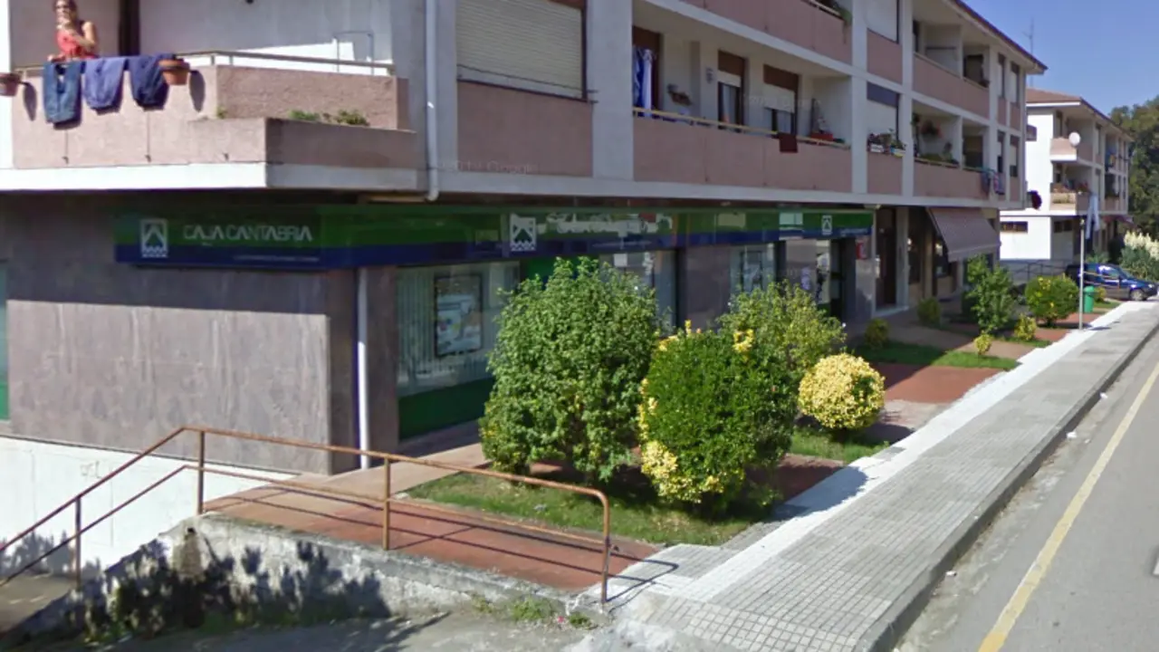 &Uacute;ltima oficina bancaria en Sol&oacute;rzano.
