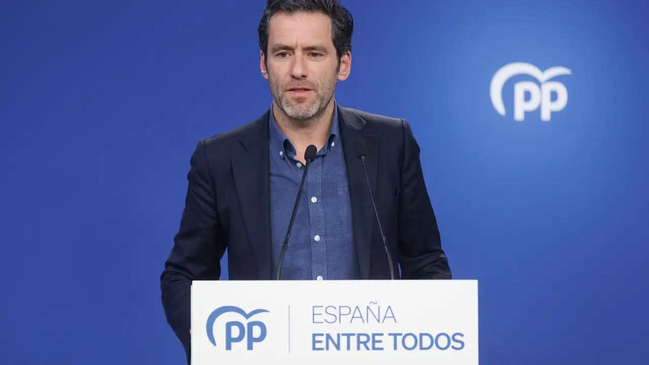 El portavoz de Campa&ntilde;a del PP, Borja S&eacute;mper. E.P. / Eduardo Parra