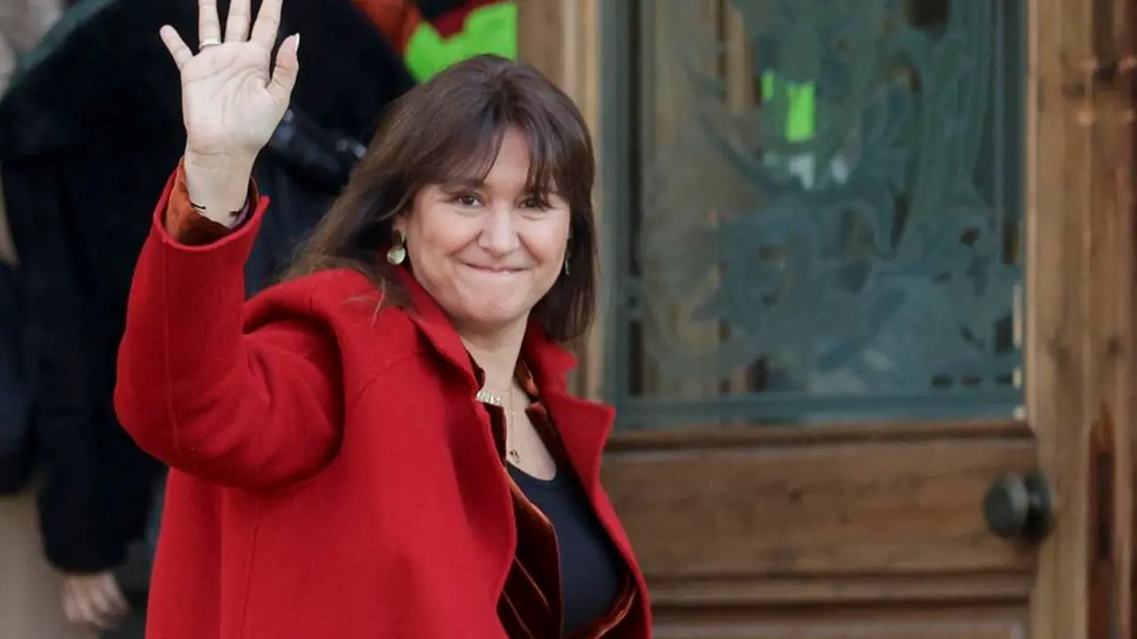 El juicio contra la presidenta suspendida del Parlament, Laura Borr&agrave;s (en la imagen), prosigui&oacute; esta ma&ntilde;ana con el interrogatorio de los otros dos acusados. EFE / Quique Garc&iacute;a