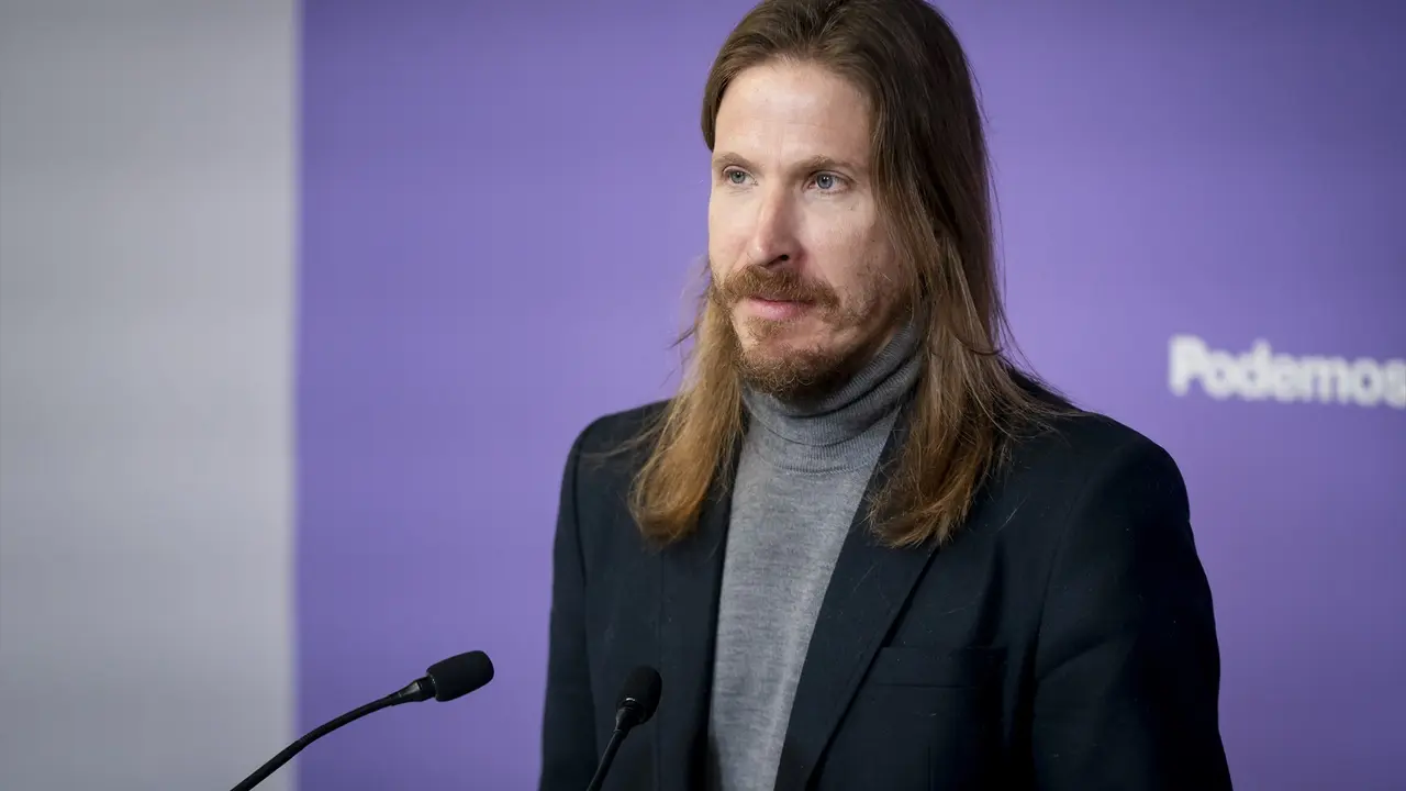 El portavoz de Podemos y coordinador en Castilla y Le&oacute;n, Pablo Fern&aacute;ndez. E.P. / A. P&eacute;rez Meca