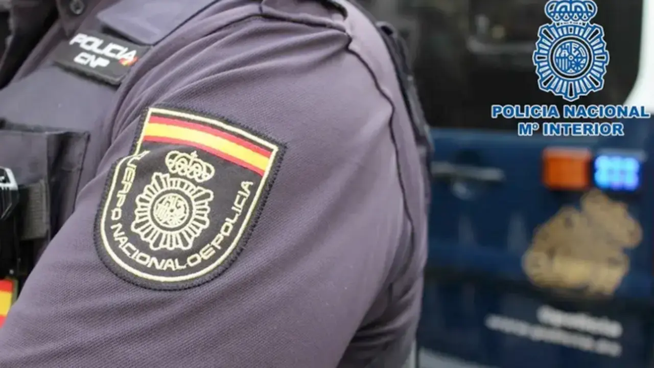Agente de la Polic&iacute;a Nacional. / CNP