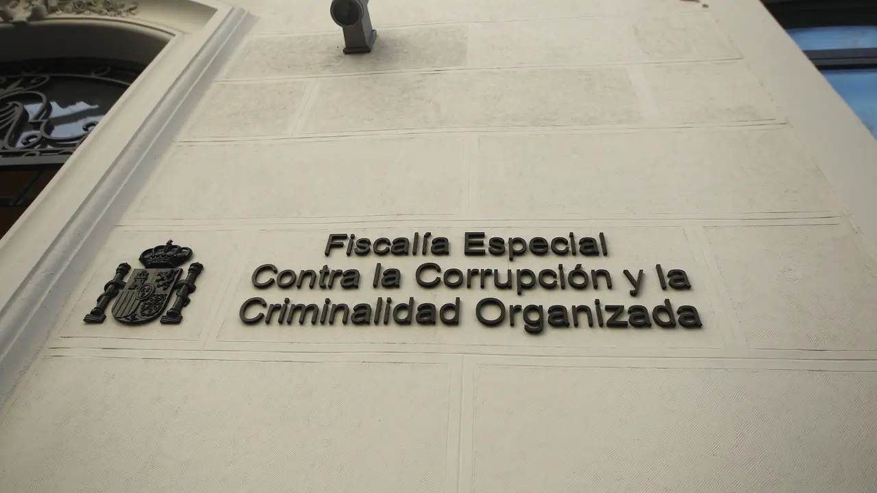 Fachada de la Fiscal&iacute;a Anticorrupci&oacute;n. / EP