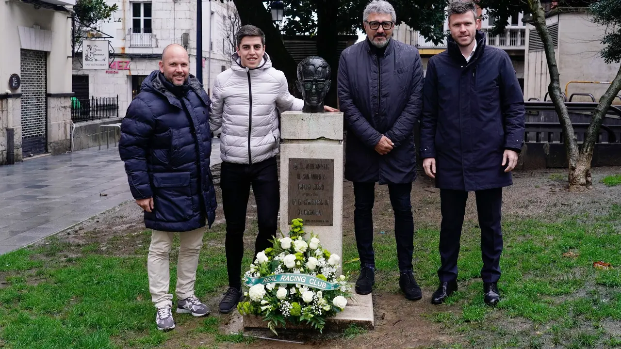 Acto de conmemoraci&oacute;n del 110 aniversario del Racing. / RRC