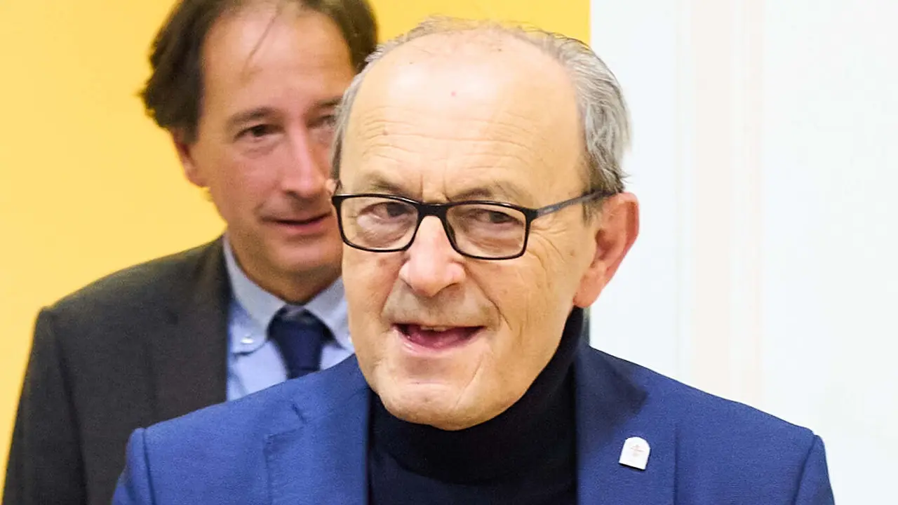 El consejero de Industria, Javier L&oacute;pez Marcano. / Alerta