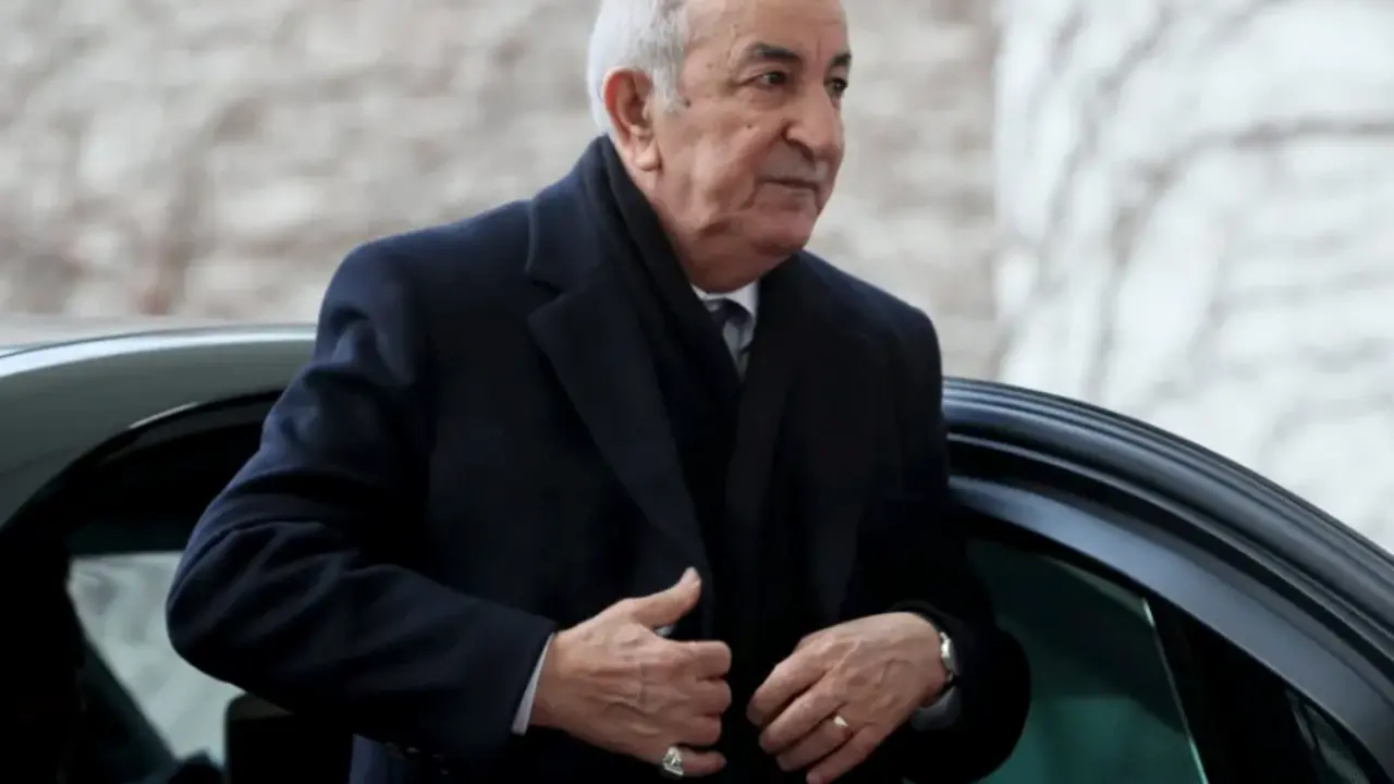 El presidente de Argelia, Abdelmadjid Tebboune. EFE / Hayoung Jeon