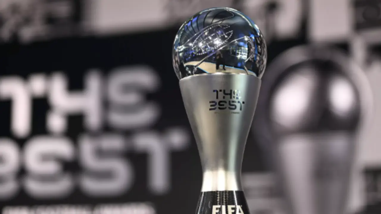 Trofeo The Best. / FIFA