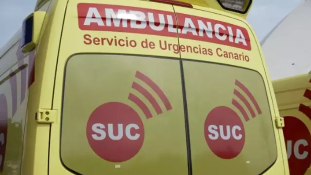 Archivo - Imagen de archivo de una ambulancia del Servicio de Urgencias Canario (SUC). / 112
